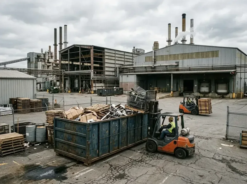 industrial-factory-scrap-conta-003 — frequently asked questions, Cheap Roll-off Dumpster Rentals in Elsmere, DE